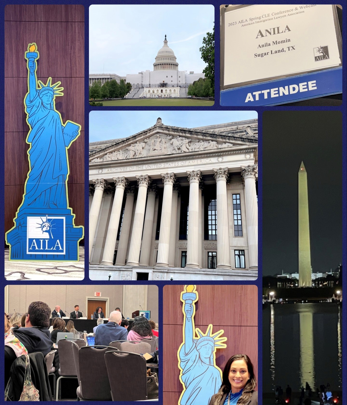 Photo Of American Immigration Lawyers Association (AILA) - 2023 Spring Conference - Washington, D.C.