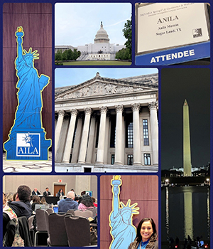 American Immigration Lawyers Association (AILA) - 2023 Spring Conference - Washington, D.C.